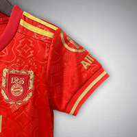 FC Bayern 125 Jahre Jubiläum Trikot-Set für Kinder