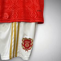 FC Bayern 125 Jahre Jubiläum Trikot-Set für Kinder