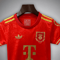 FC Bayern 125 Jahre Jubiläum Trikot-Set für Kinder