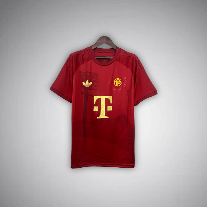 FC Bayern „Bayerischer Titan“ Premium-Trikot