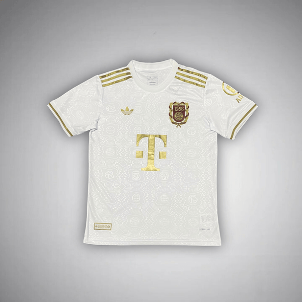 FC Bayern „Elite Chrome“ Premium-Trikot-Set