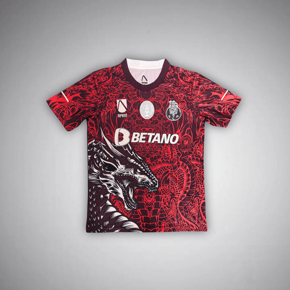 FC Porto „Feuersturm“ Premium Trikot