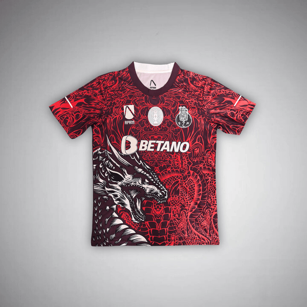 FC Porto „Feuersturm“ Premium Trikot