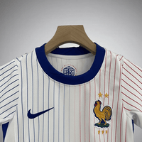 Frankreich Auswärts Trikot-Set 2024 für Kinder