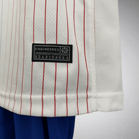 Frankreich Auswärts Trikot-Set 2024 für Kinder