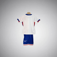 Frankreich Auswärts Trikot-Set 2024 für Kinder