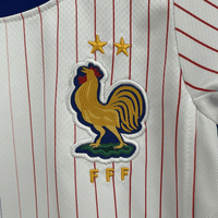 Frankreich Auswärts Trikot-Set 2024 für Kinder