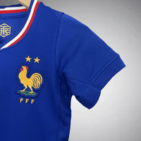 Frankreich 2024 Heimtrikot für Kinder