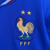 Frankreich 2024 Heimtrikot für Kinder