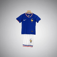 Frankreich 2024 Heimtrikot für Kinder