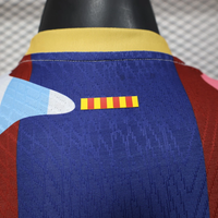 Messi Barcelona Club Trikot Spielerversion Edition 25-26