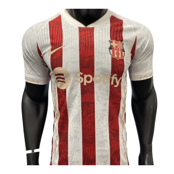 Yamal Barcelona Sonderausgabe Fußballtrikot Spielerversion 2025-26
