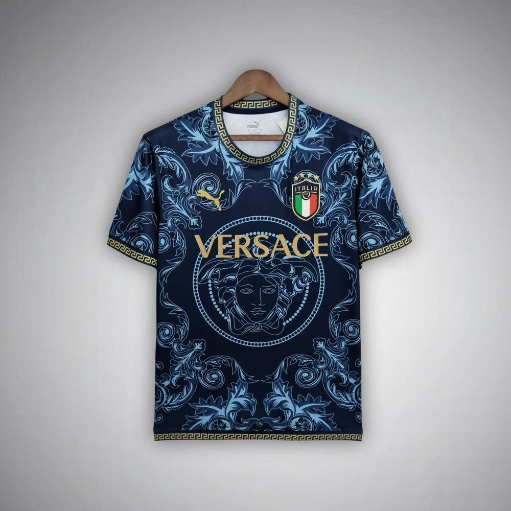 Italien „Versace“ Premium-Set in Dunkelblau
