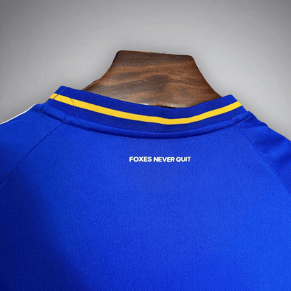 Leicester 2024/25 Home Kit