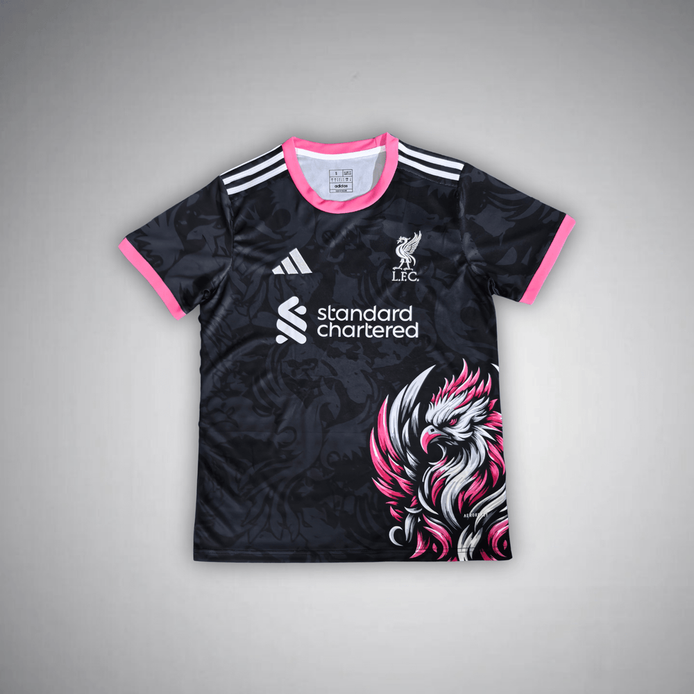 Liverpool „Pink Cormorant“ Premium-Trikot-Set