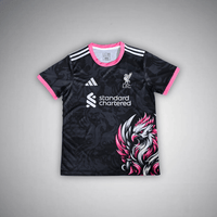 Liverpool „Pink Cormorant“ Premium-Trikot-Set