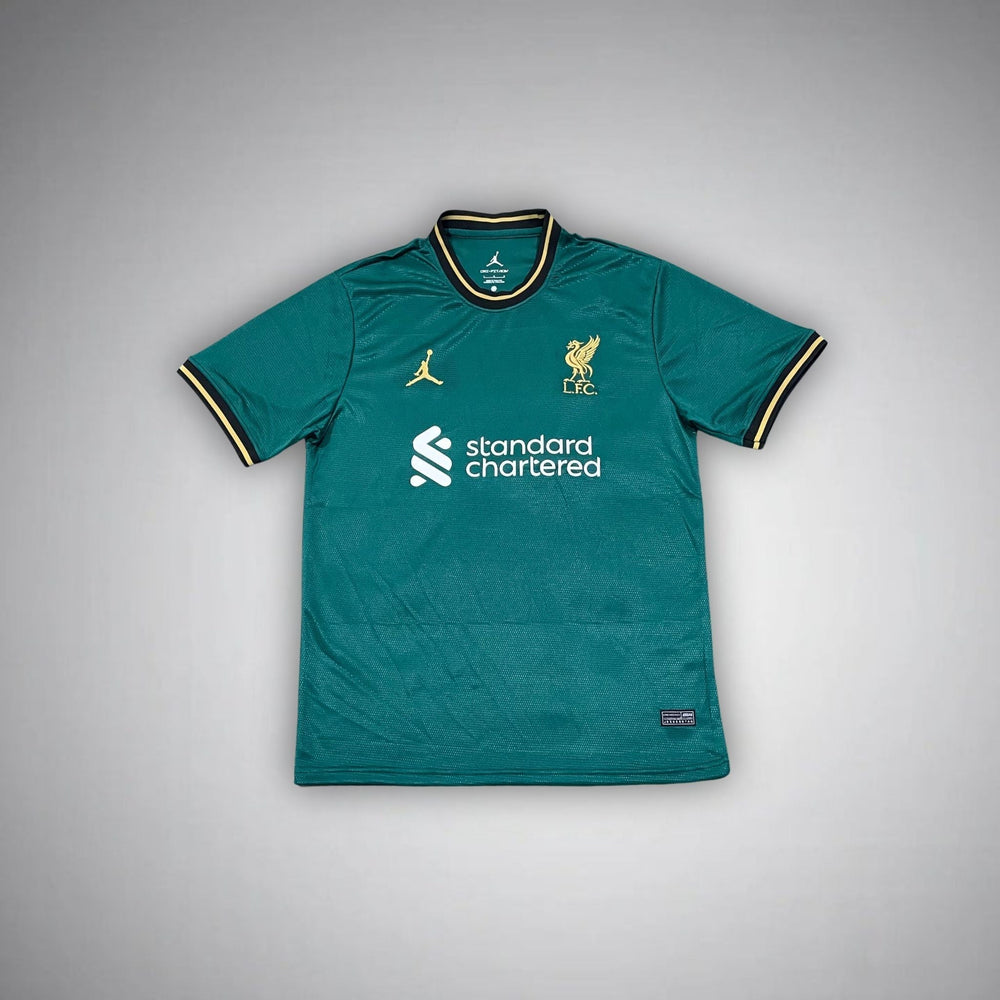 Liverpool x Jordan Premium Trikot