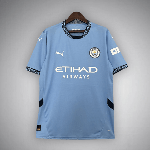 24/25 Manchester City Heim-Premium-Trikot