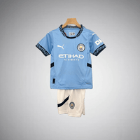 24/25 Manchester City Heim-Trikot für Kinder