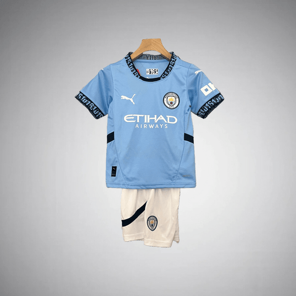 24/25 Manchester City Heim-Trikot für Kinder