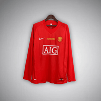 Manchester United Heimtrikot 2007-2008