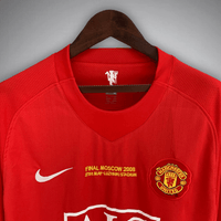 Manchester United Heimtrikot 2007-2008