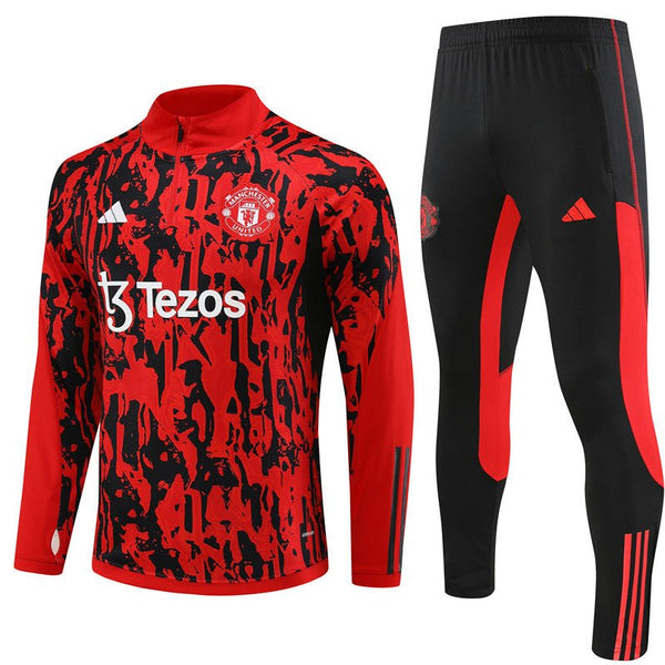 Manchester United „Inferno“ Premium-Trainingsanzug