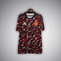Manchester United „Lava Waves“ Premium-Trikot