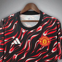 Manchester United „Lava Waves“ Premium-Trikot
