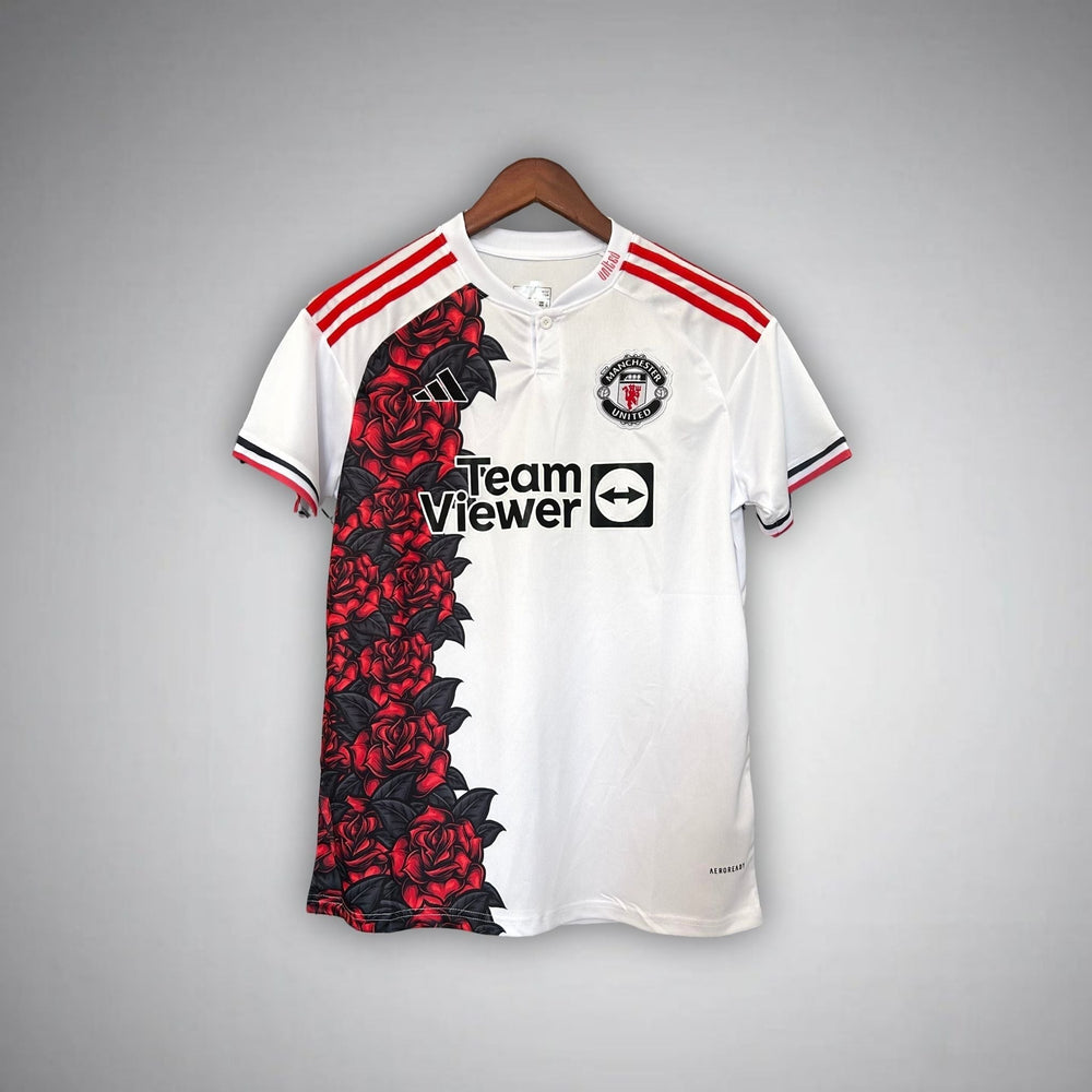 Manchester United „Old Trafford Bloom“ Premium-Trikot