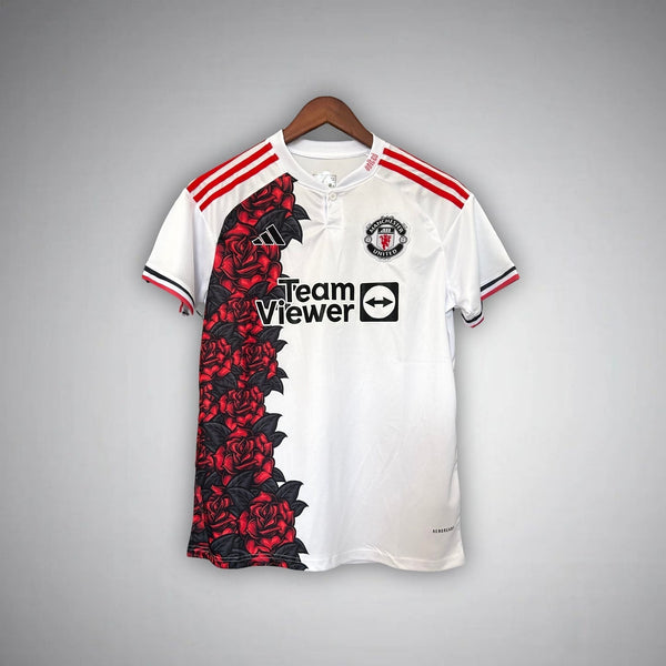 Manchester United „Old Trafford Bloom“ Premium-Trikot