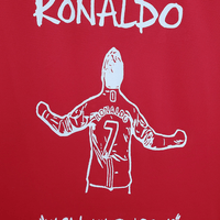 Manchester United „Ronaldo“ Premium Trikot