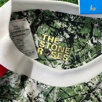 Manchester United X Stone Roses Premium Grünes Trikot