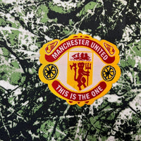 Manchester United X Stone Roses Premium Grünes Trikot