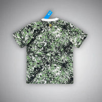 Manchester United X Stone Roses Premium Grünes Trikot
