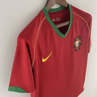 06/07 Portugal Heimtrikot
