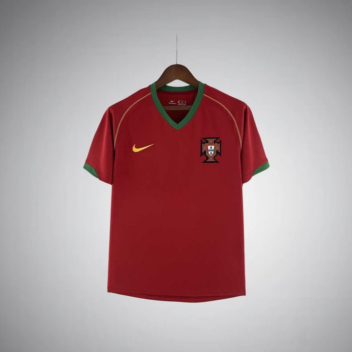 06/07 Portugal Heimtrikot