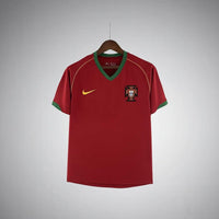 06/07 Portugal Heimtrikot