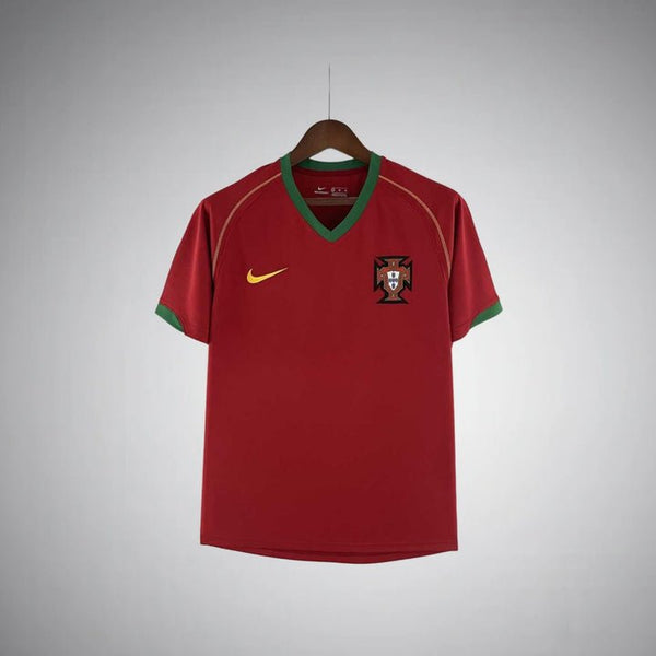 06/07 Portugal Heimtrikot