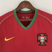 06/07 Portugal Heimtrikot