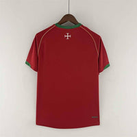 06/07 Portugal Heimtrikot