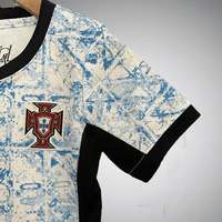 Portugal Auswärts Trikot 2024 für Kinder