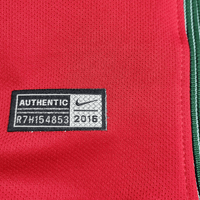 Portugal EURO 2016 Heimtrikot