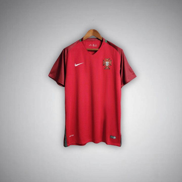 Portugal EURO 2016 Heimtrikot