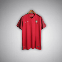 Portugal EURO 2016 Heimtrikot