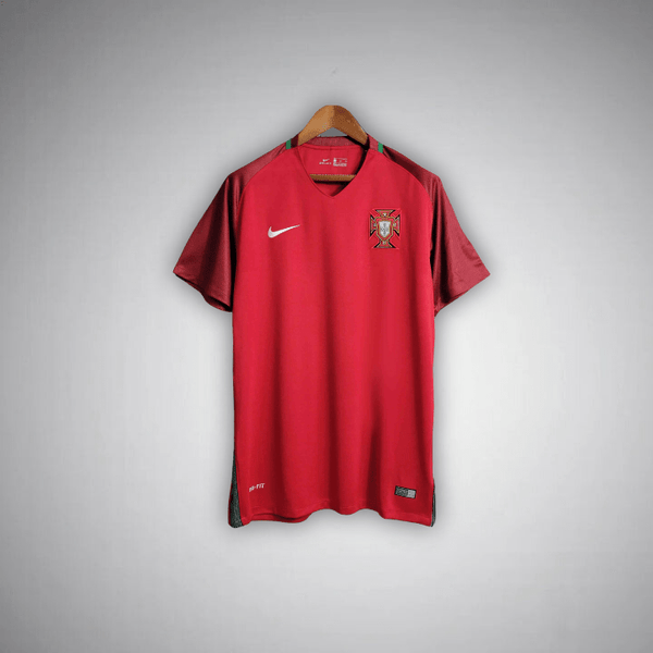 Portugal EURO 2016 Heimtrikot