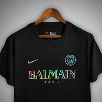 PSG „Balmain“ Premium-Trikot Schwarz