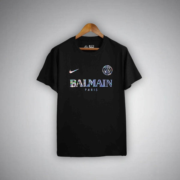 PSG „Balmain“ Premium-Trikot Schwarz