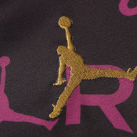 PSG Schwarz und Lila x Gold Premium Trainingsanzug
