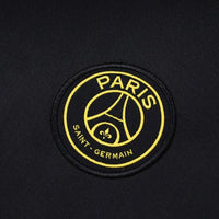 PSG Schwarz und Gelb Premium-Trainingsanzug